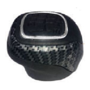 Bola de Câmbio Preto Fibra de Carbono Autoplast AP1291