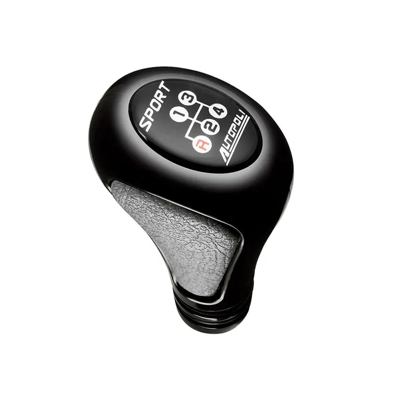 Bola de Câmbio Sport 4 Marchas Ret Preto Cinza Autopoli AP481