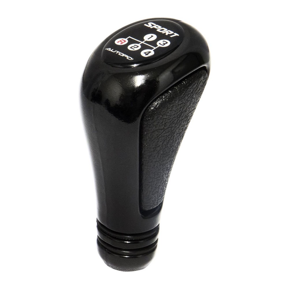 Bola de Câmbio Sport 4 Marchas Ret Preto Preto Autopoli AP480