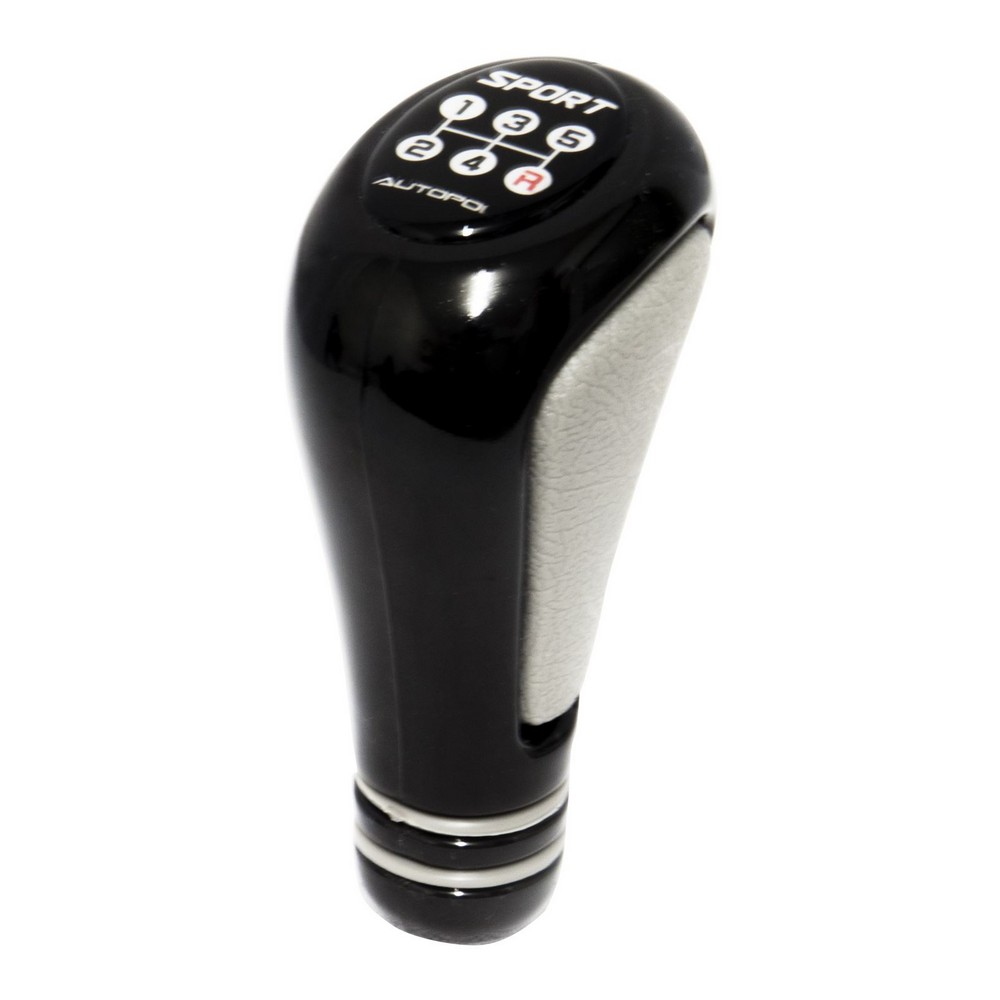 Bola de Câmbio Sport 5 Marchas Rdt Preto Cinza Autopoli AP441