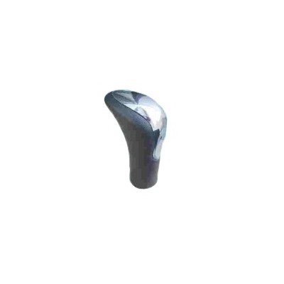 Bola de Câmbio Sport Elite Preto Cromado Soparauto 1150