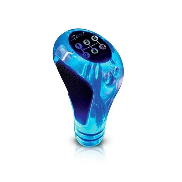 Bola de Câmbio Sport Iluminada Azul Autopoli AP560