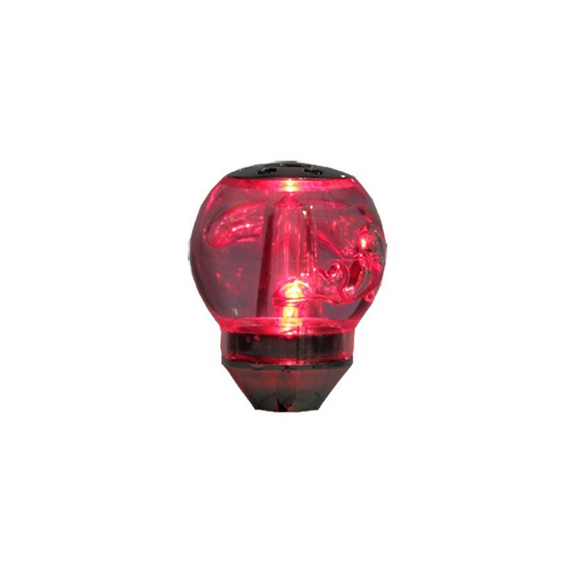 Bola de Câmbio Sport Iluminada com Led Vermelho Serauto 02049