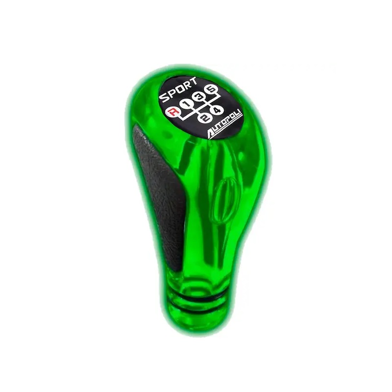 Bola de Câmbio Sport Iluminada Verde Autopoli AP571