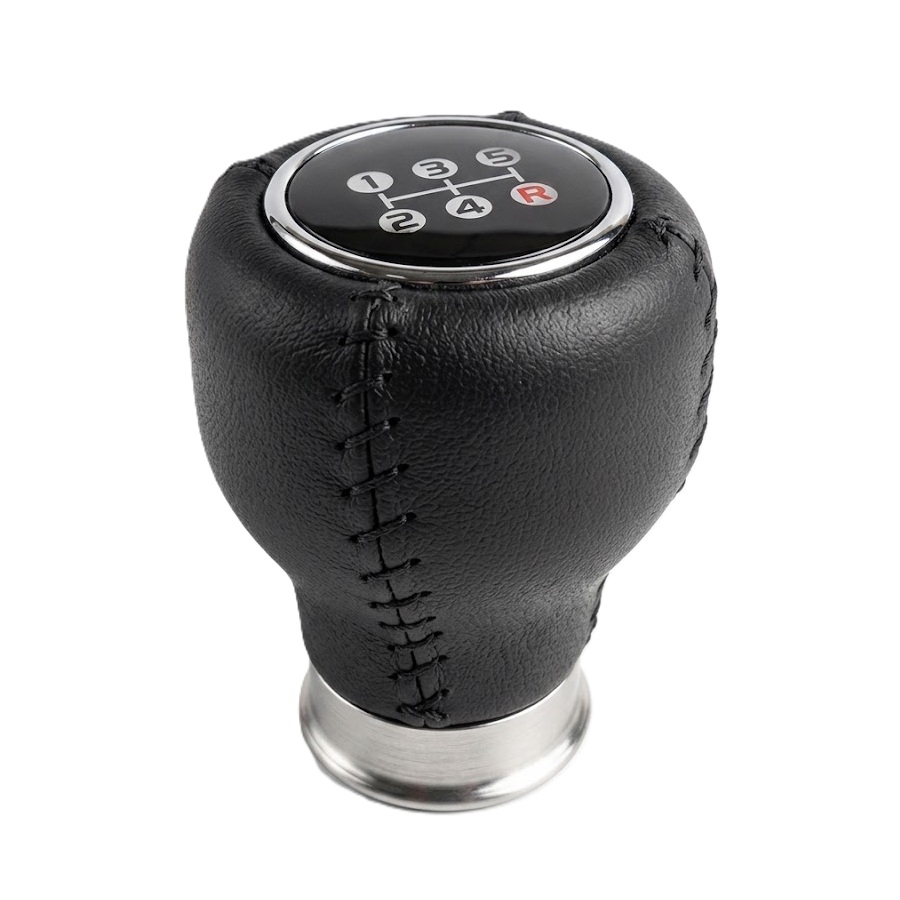 Bola de Câmbio Sport Line Couro Preto Autopoli AP650