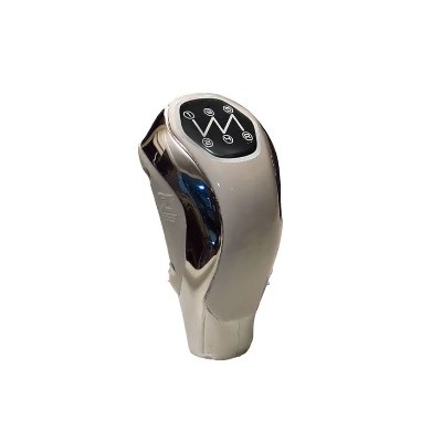Bola de Câmbio Sport Modelo Kadman Branca Cromada Shek Parts 20105