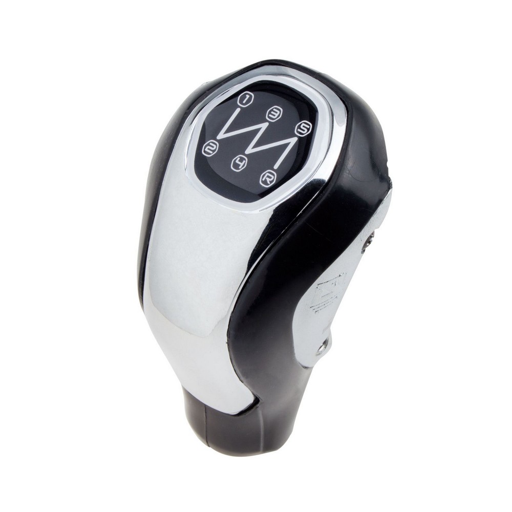 Bola de Câmbio Sport Modelo Kadman Cromada Preto Shek Parts 20082
