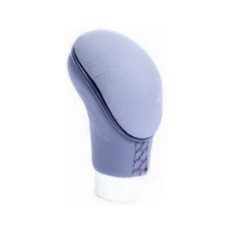 Bola de Câmbio Sport Naja Couro Cinza Serauto 02038