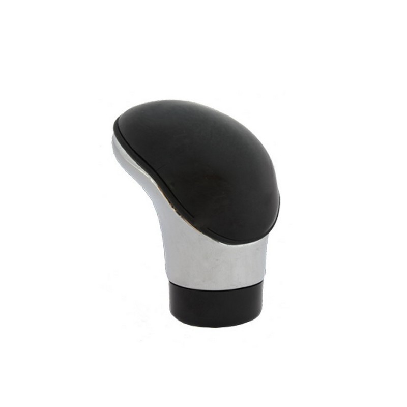 Bola de Câmbio Sport Naja Preto Cromado Preto Serauto 02004