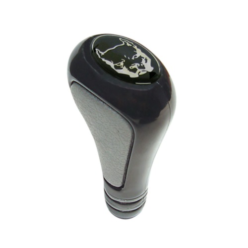 Bola de Câmbio Sport Pit Bull Preto Cinza Autopoli AP857
