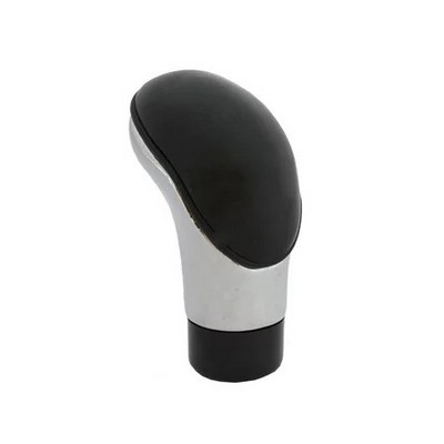 Bola de Câmbio Sport Preta Cromado Serauto 02045
