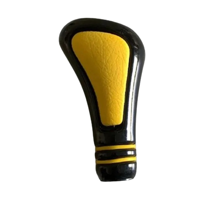 Bola de Câmbio Sport Preto Amarelo Autopoli AP902