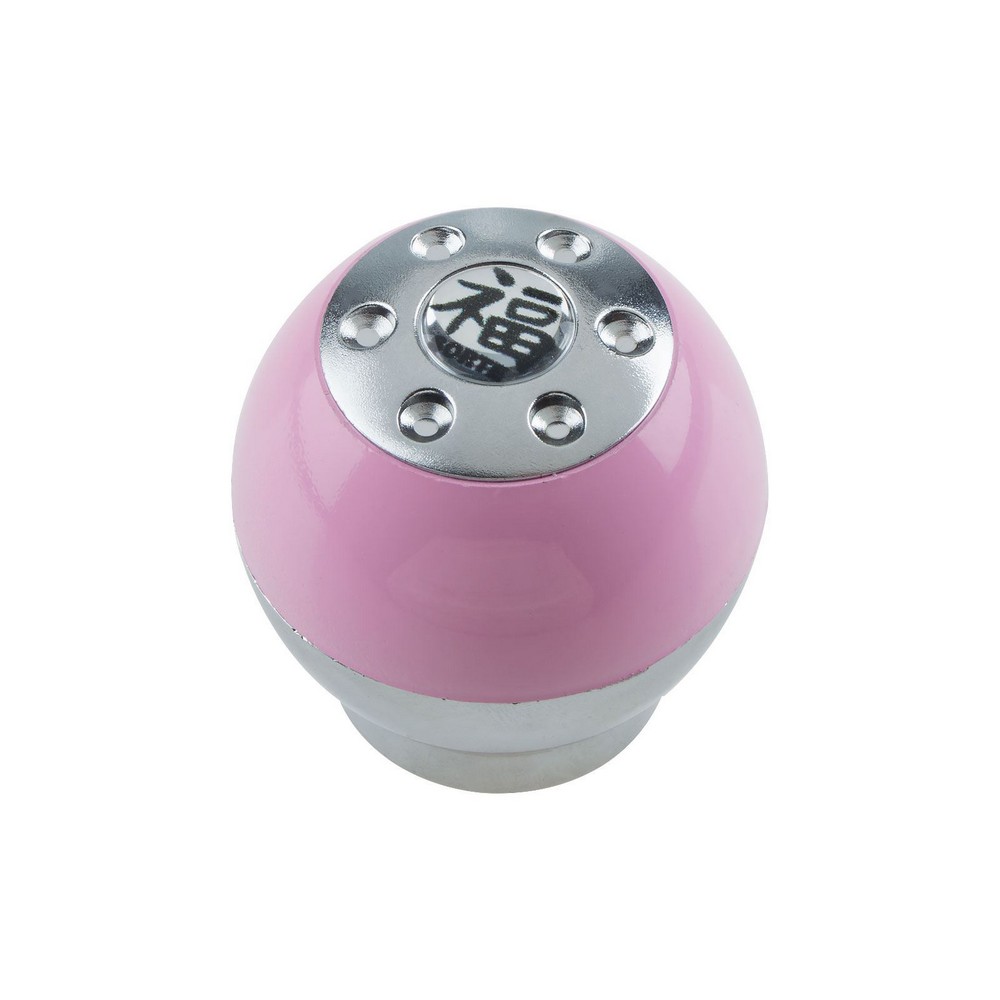 Bola de Câmbio Sport Rosa Cromada Serauto 02068