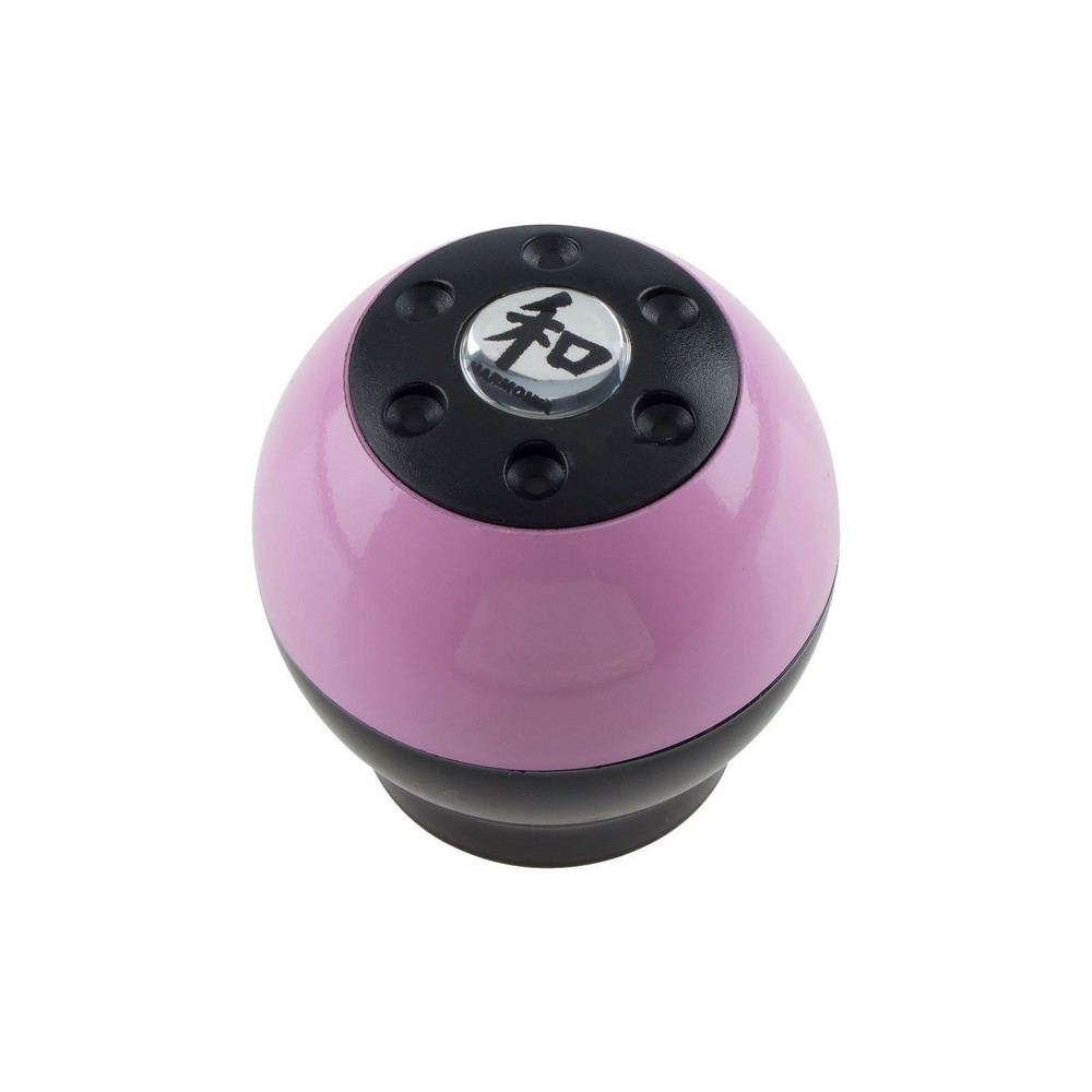 Bola de Câmbio Sport Rosa Preto Serauto 02067