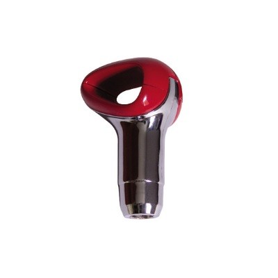 Bola de Câmbio Sport Tipo Chrome Open Vermelho Soparauto 0990VM