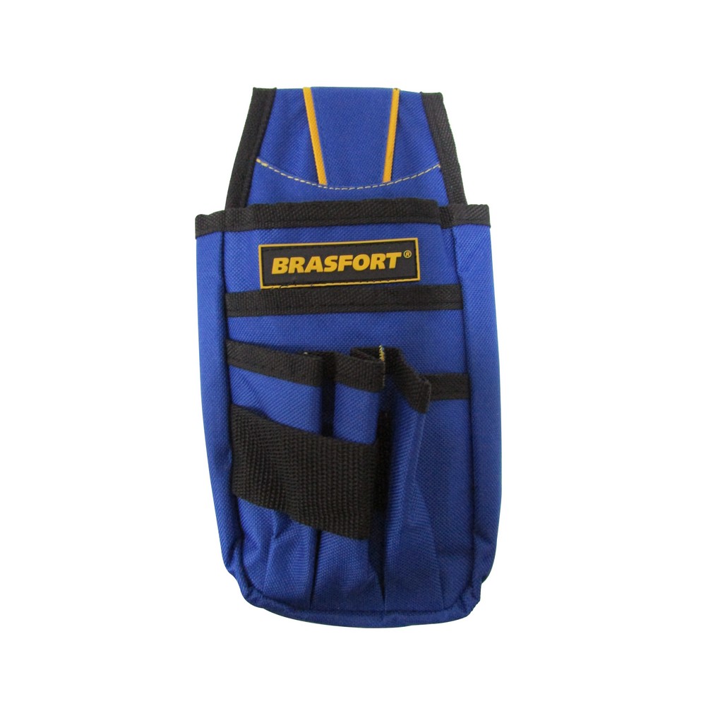 Bolsa para Ferramentas com 6 Bolsos Azul Brasfort 7565