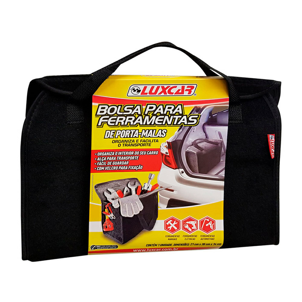 Bolsa para Ferramentas de Porta-Malas Luxcar 9245