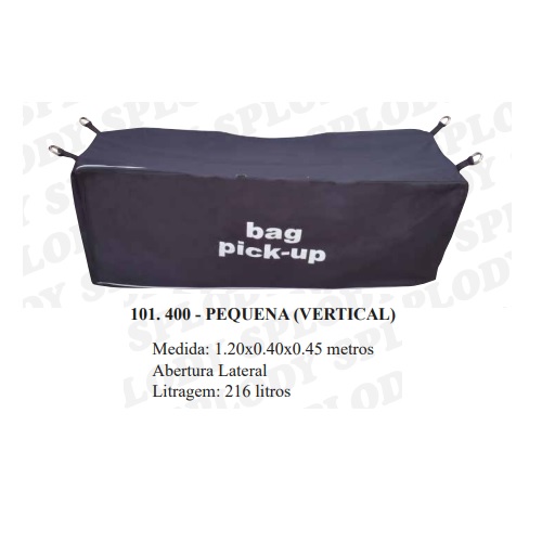 Bolsa Vertical para Caçamba 216 Litros Splody 101400