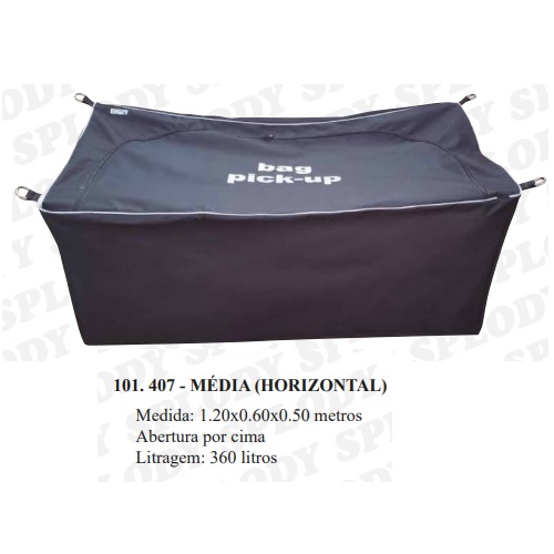 Bolsa Vertical para Caçamba 360 Litros Splody 101407