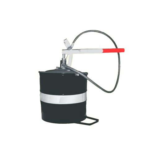 Bomba com Balde Manual para Graxa 20 Kilos Completo Lubefer LUB503C