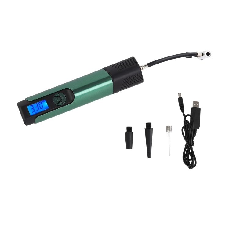 Bomba de Ar Portátil Com Visor Digital BM Acessórios BM3354