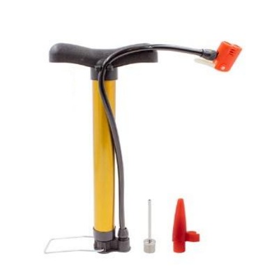 Bomba para Encher Pneu de Bike com 2 Bicos 21X13X5cm CIM Toys NS261247
