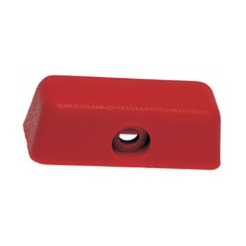 Botão da Trava da Porta Vermelho Universal Automotive 30301