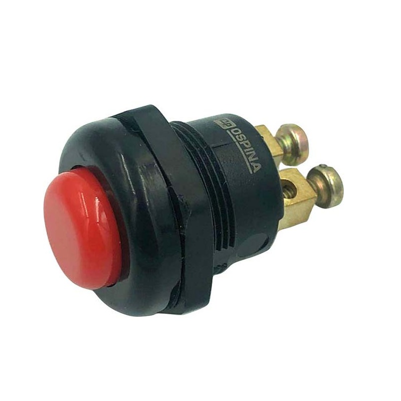 Botão de Partida Frio/Buzina 2 Terminais Universal Ospina 011053