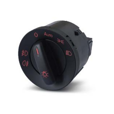 Botão do Farol de Milha/ Auxiliar Automático Dial VW266