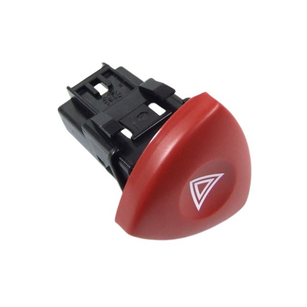Botão do Pisca Alerta Renault 252904889R