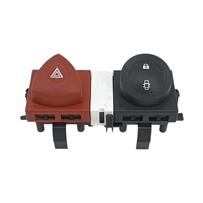 Botão do Pisca Alerta Renault 8200095493