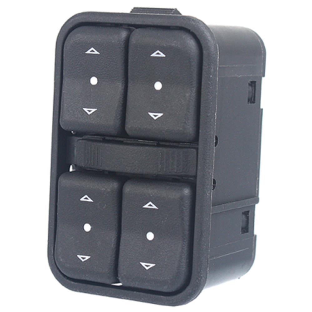 Botão do Vidro Elétrico 4 Portas Quadruplo dianteiro OR Parts GM1006