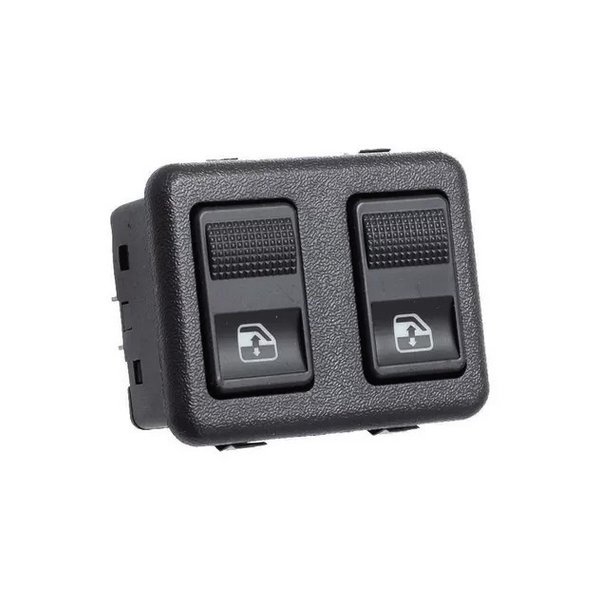 Botão do Vidro Elétrico Duplo com Bloqueio Universal Automotive 90311
