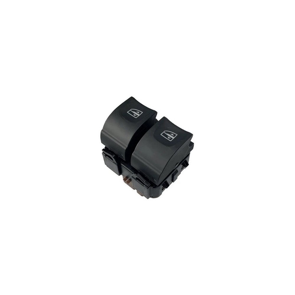 Botão do Vidro Elétrico Duplo dianteiro lado esquerdo Universal Automotive 90942