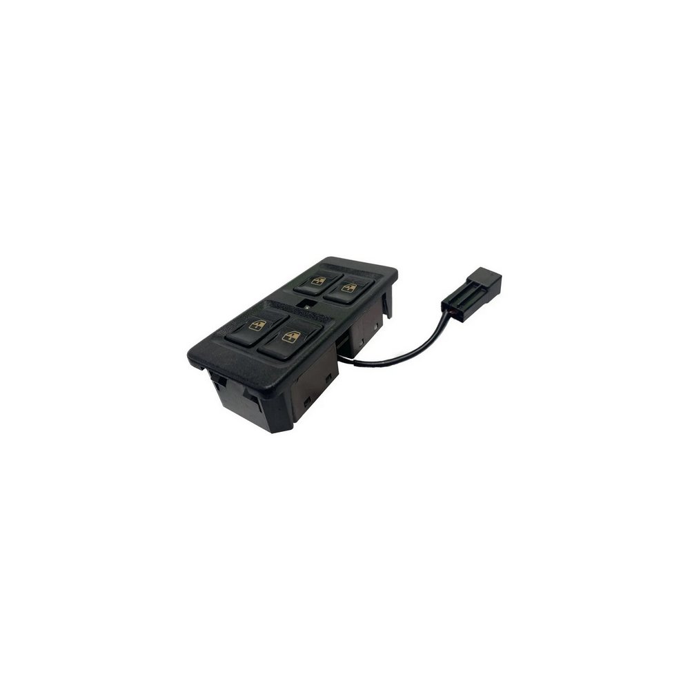 Botão do Vidro Elétrico Duplo Universal Automotive 90160