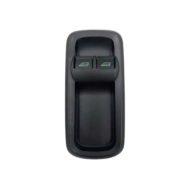 Botão do Vidro Elétrico Duplo Led Verde dianteiro lado esquerdo Ospina 021307