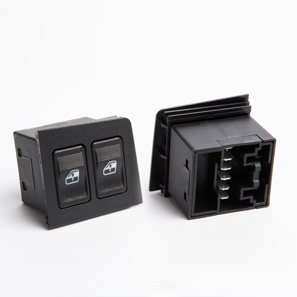 Botão do Vidro Elétrico Duplo Led Verde Kostal 3165500
