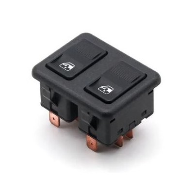 Botão do Vidro Elétrico Duplo Gauss GE2317