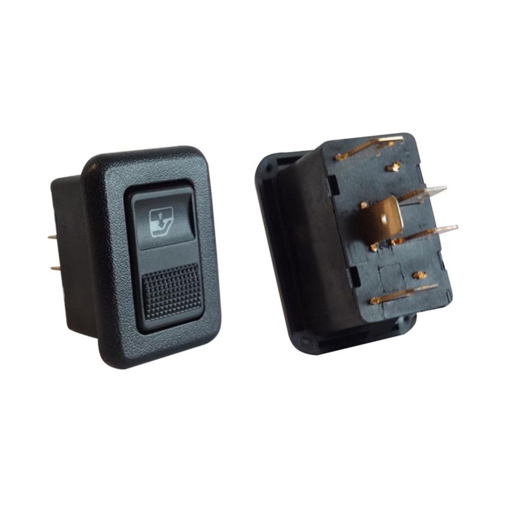 Botão do Vidro Elétrico Preto Kostal 3900045