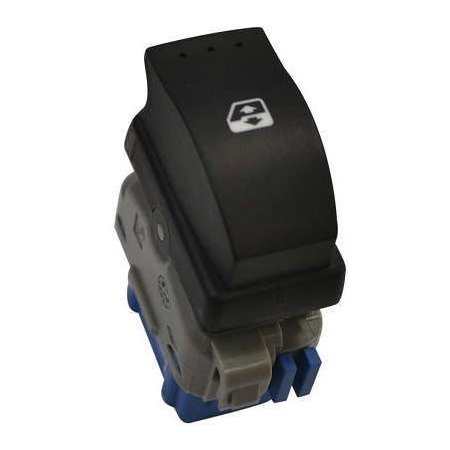 Botão do Vidro Elétrico Simples dianteiro Universal Automotive 690943