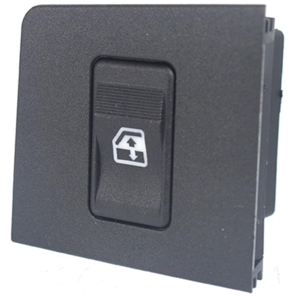 Botão do Vidro Elétrico Simples Led Verde OR Parts FI1001