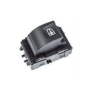 Botão do Vidro Elétrico traseiro lado direito Renault 254010003R