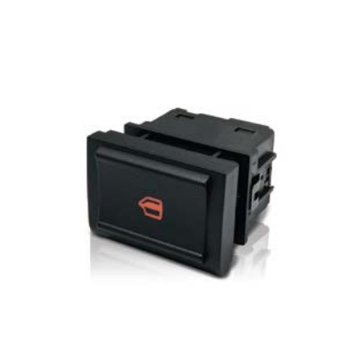 Botão do Vidro Elétrico traseiro lado direito Dial VW0120D
