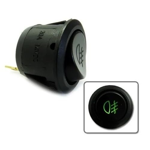 Botão Farol de Neblina Universal Diretec DTC2234