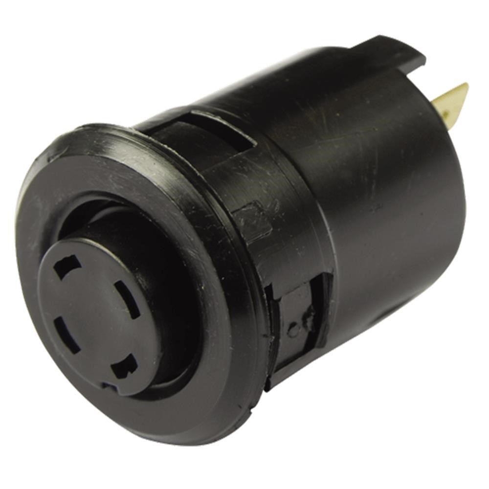 Botão Interruptor de Pressão Universal 12/24V 2 Terminais Marilia IM11275