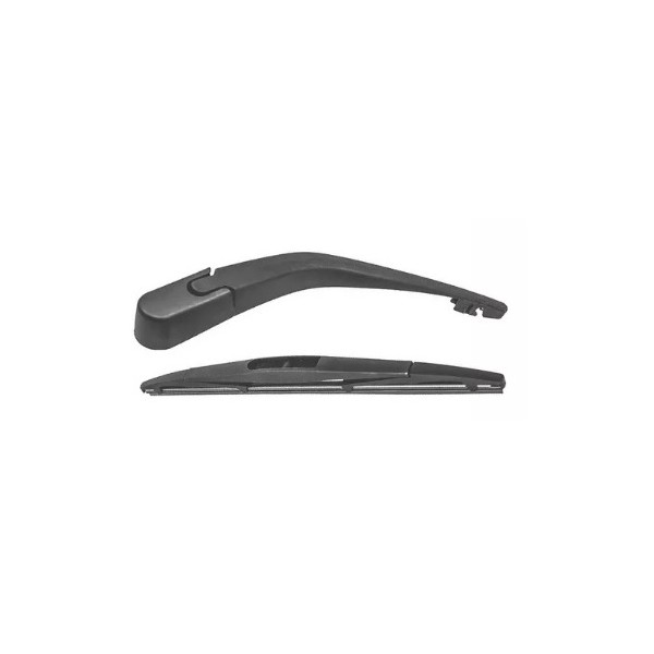 Braço de Limpador com Palheta traseiro 2M Plastic 1510112