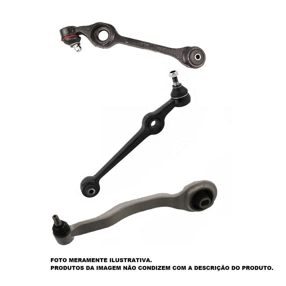 Braço Tensor dianteiro lado esquerdo inferior Flex Automotive FXSU3056