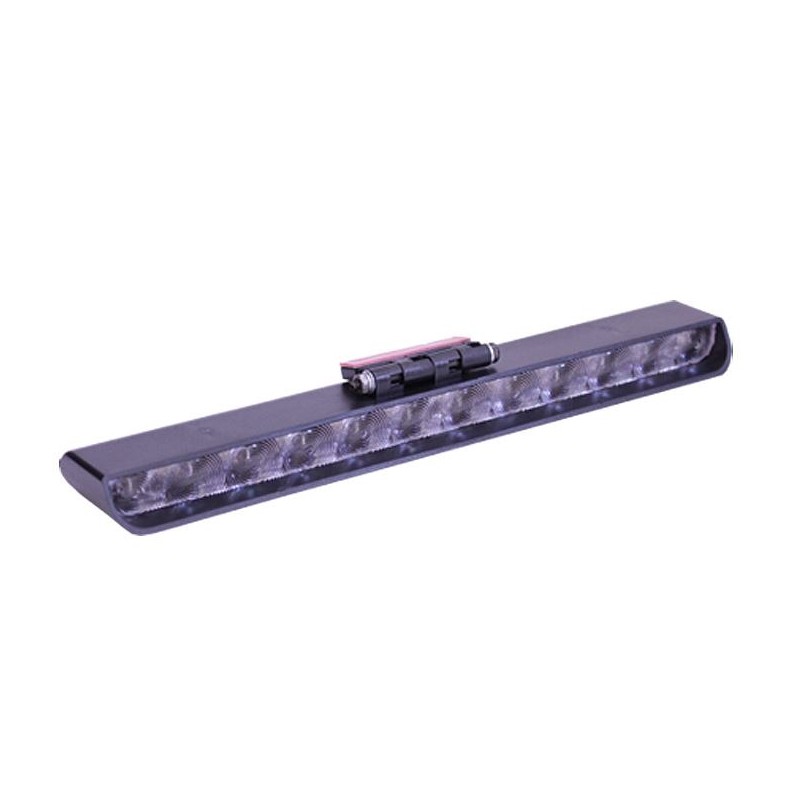 Breake Light Preto com Lente Cristal 12 Leds Serauto 09002