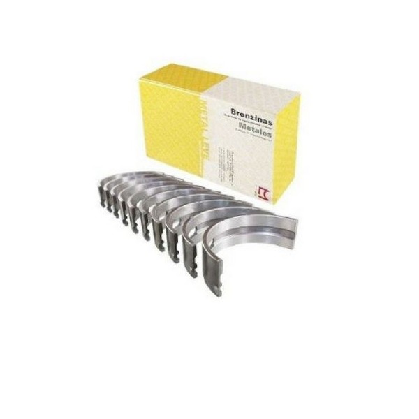 Bronzina de Biela (0.25) Mahle/Metal Leve BB753J025