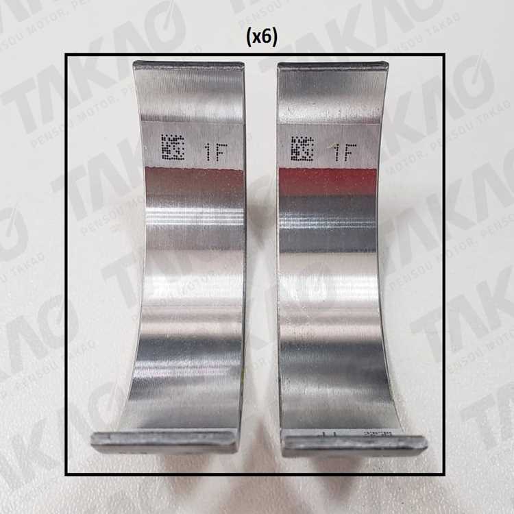 Bronzina de Biela (0.50) Takao BBFO15A050